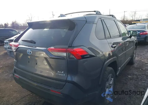 2024 Toyota Rav4 Hybrid Xle from USA, damaged, VIN JTMRWRFV6RJ059834